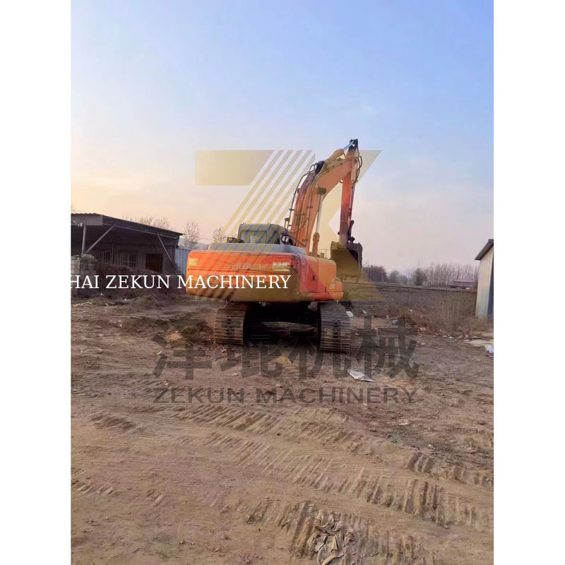 Stosowany Ekskawator Hitachi ZX200 95% 20000 KG Maszyna Waga 1,38 m3 Pojemność wiadra