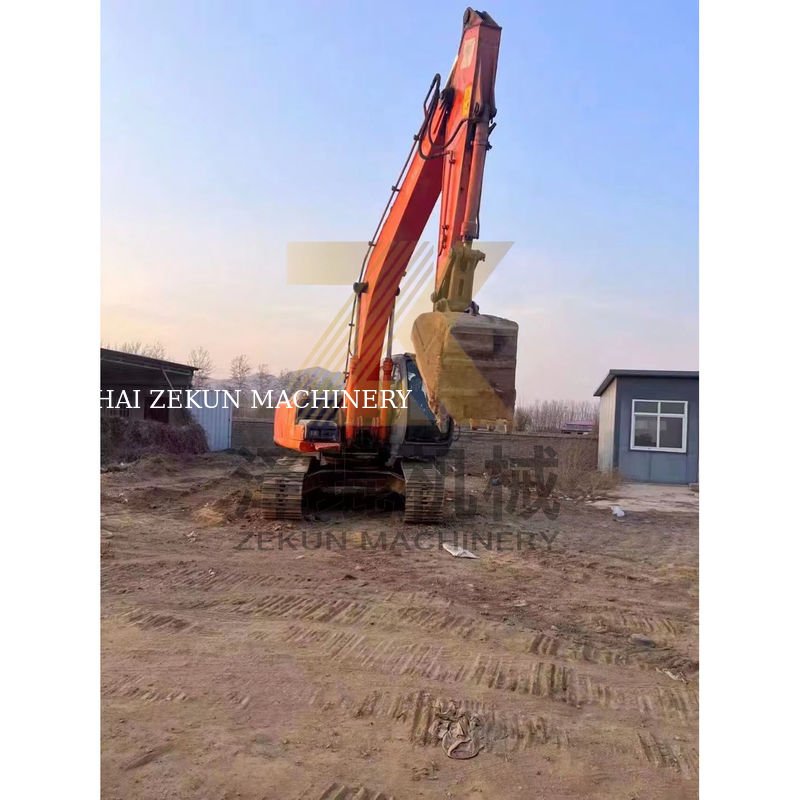 Stosowany Ekskawator Hitachi ZX200 95% 20000 KG Maszyna Waga 1,38 m3 Pojemność wiadra
