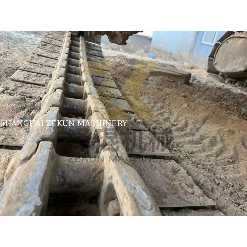 Stosowany Ekskawator Hitachi ZX200 95% 20000 KG Maszyna Waga 1,38 m3 Pojemność wiadra