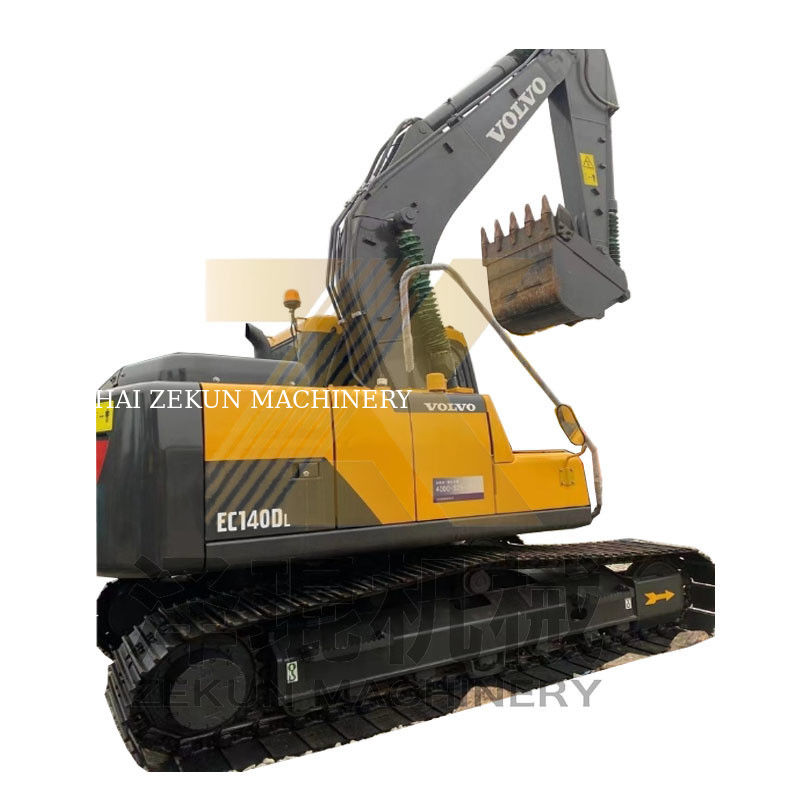 84 KW używany grabarz Volvo EC140DL z dobrym napędem końcowym w dobrym stanie Rok 2020
