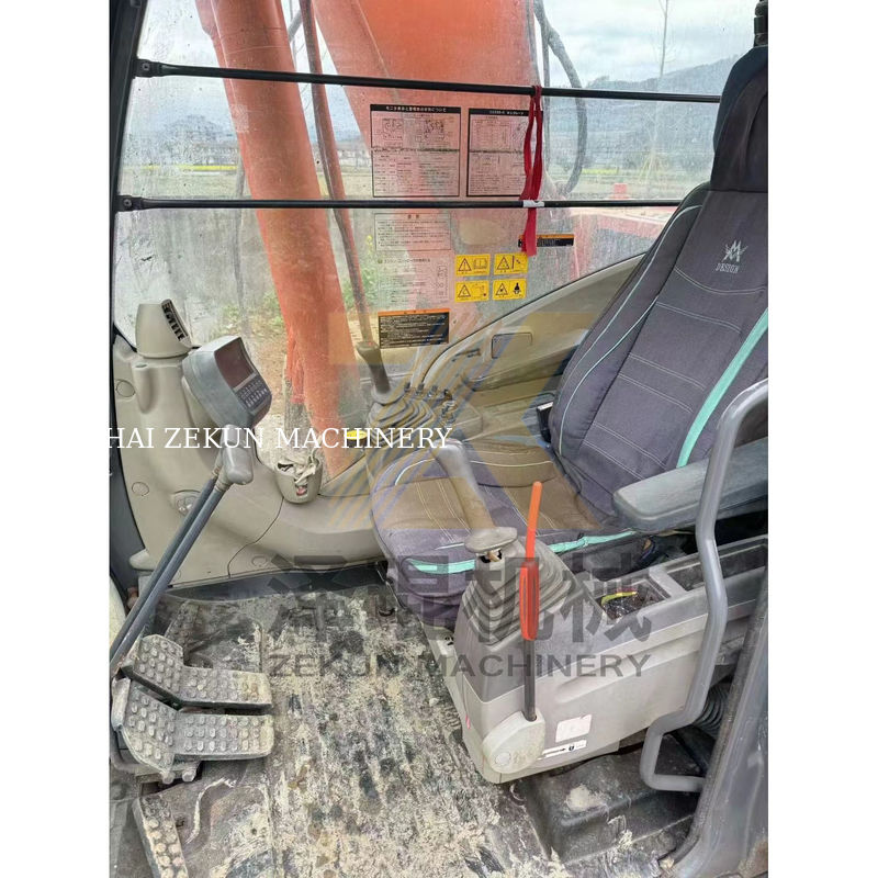 Hitachi ZX200-3 Excavator z silnikiem ISUZU 6500 godzin pracy w Szanghaju