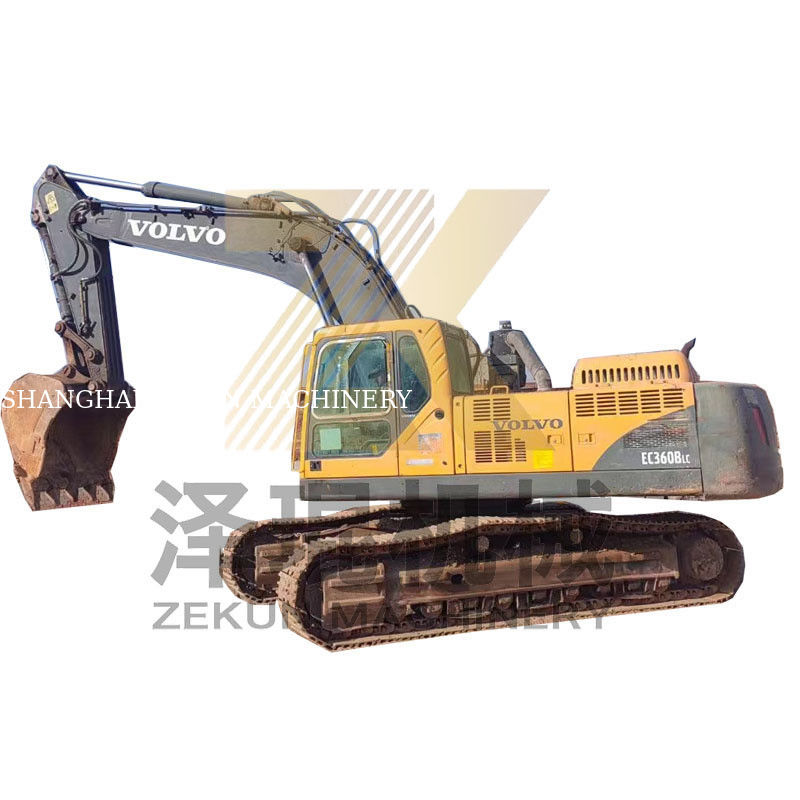 VOLVO EC360 i EC360BLC Koparki 36-tonowe Maszyny z silnikiem o najwyższych osiągach
