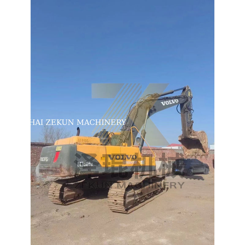 VOLVO EC360 i EC360BLC Koparki 36-tonowe Maszyny z silnikiem o najwyższych osiągach