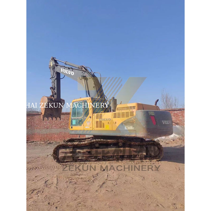 VOLVO EC360 i EC360BLC Koparki 36-tonowe Maszyny z silnikiem o najwyższych osiągach