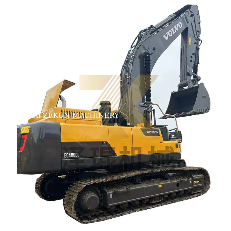 48000 KG używany Volvo EC380D EC480D EC480DL Koparnia o mocy 265 KW w Szanghaju