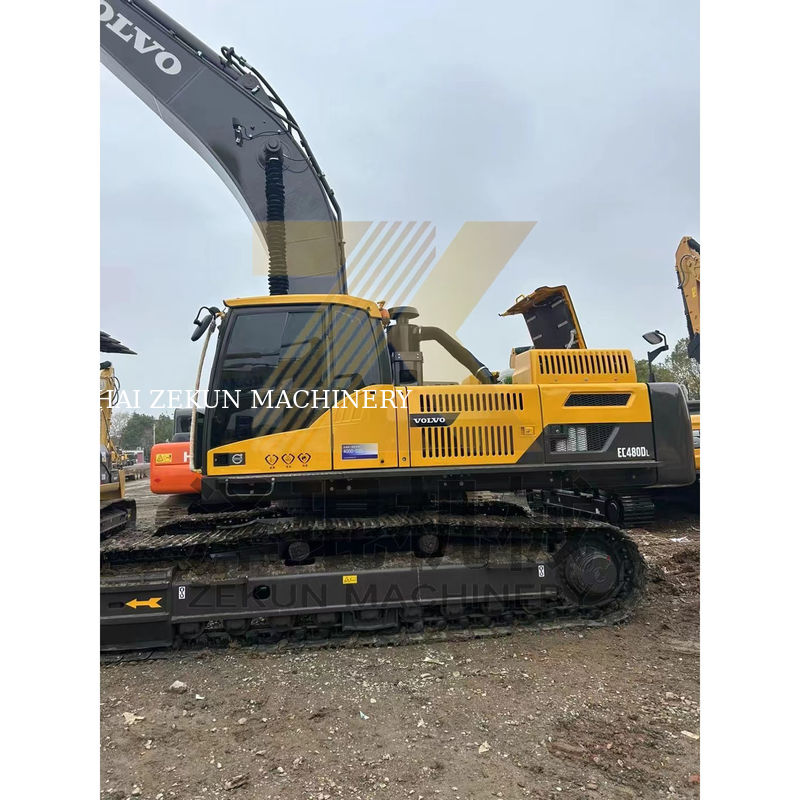48000 KG używany Volvo EC380D EC480D EC480DL Koparnia o mocy 265 KW w Szanghaju