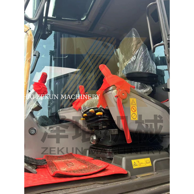 48000 KG używany Volvo EC380D EC480D EC480DL Koparnia o mocy 265 KW w Szanghaju