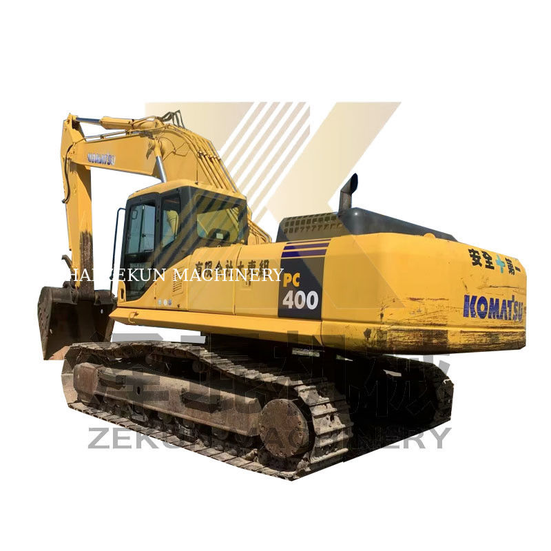 Masa robocza 41,4TON Komatsu PC400-7 Excavator Crawler z 2014 2015 2019 rok
