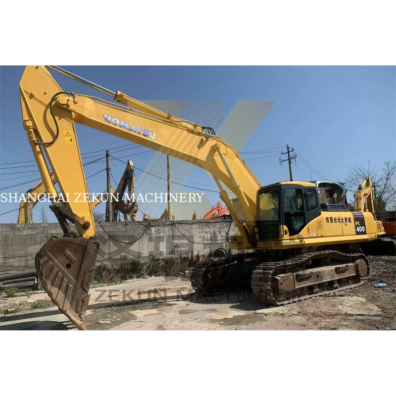 Masa robocza 41,4TON Komatsu PC400-7 Excavator Crawler z 2014 2015 2019 rok