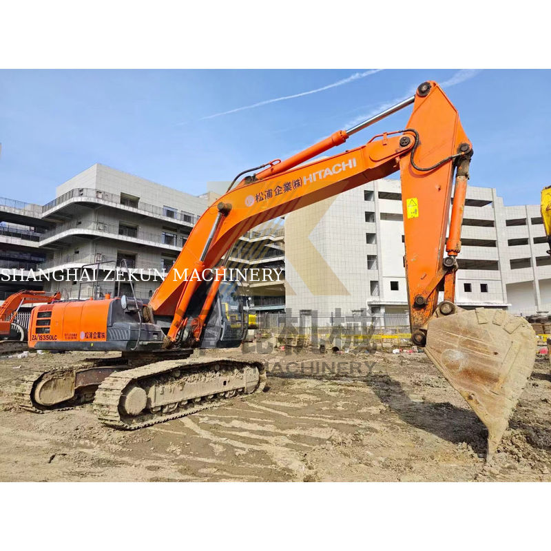 1.5 CBM Bucket Używany Hitachi ZX350 ZX330-3 ZX350-3 ZX350H Grabarz z silnikiem ISUZU