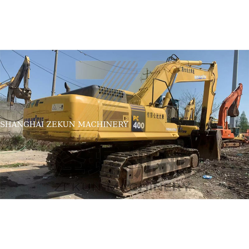 Masa robocza 41,4TON Komatsu PC400-7 Excavator Crawler z 2014 2015 2019 rok