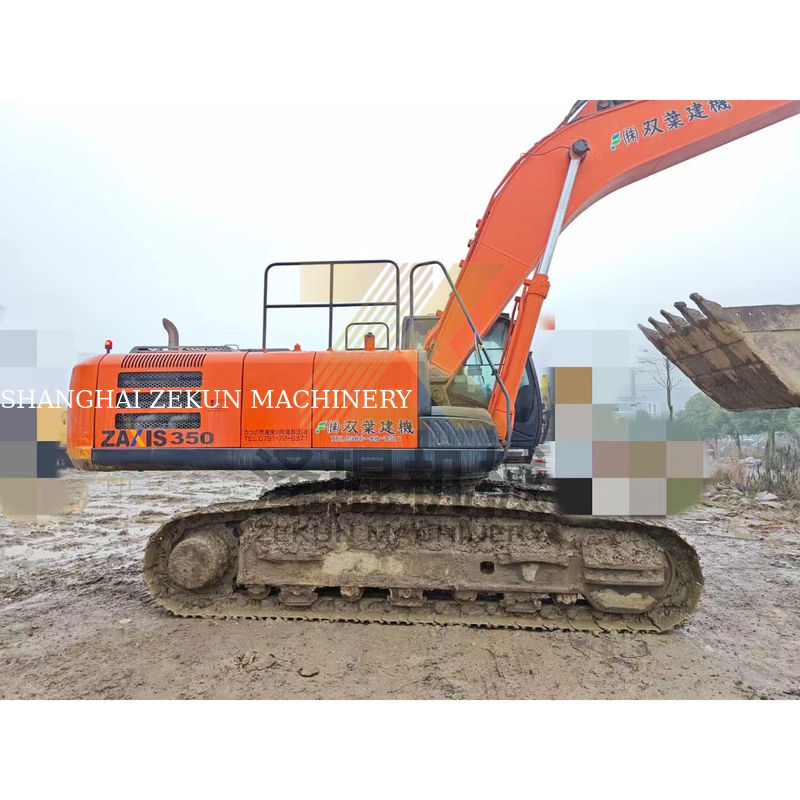 1.5 CBM Bucket Używany Hitachi ZX350 ZX330-3 ZX350-3 ZX350H Grabarz z silnikiem ISUZU