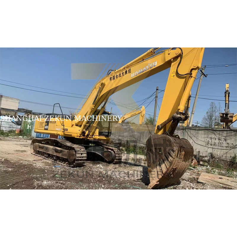 Masa robocza 41,4TON Komatsu PC400-7 Excavator Crawler z 2014 2015 2019 rok