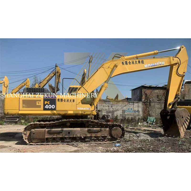 Masa robocza 41,4TON Komatsu PC400-7 Excavator Crawler z 2014 2015 2019 rok