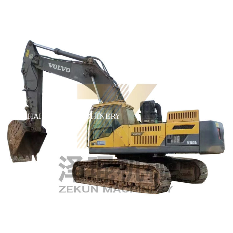 Używany Volvo EC480D EC480DL Excavator w Szanghaju 4001-6000 godzin pracy