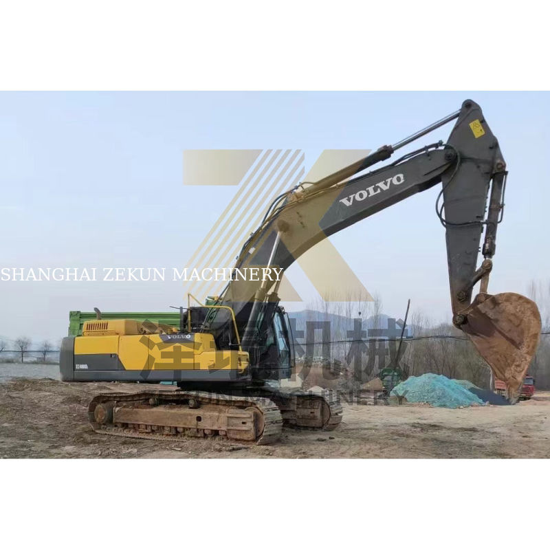 Używany Volvo EC480D EC480DL Excavator w Szanghaju 4001-6000 godzin pracy