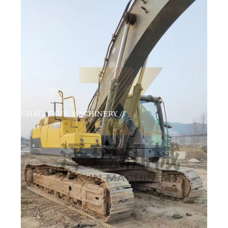 Używany Volvo EC480D EC480DL Excavator w Szanghaju 4001-6000 godzin pracy