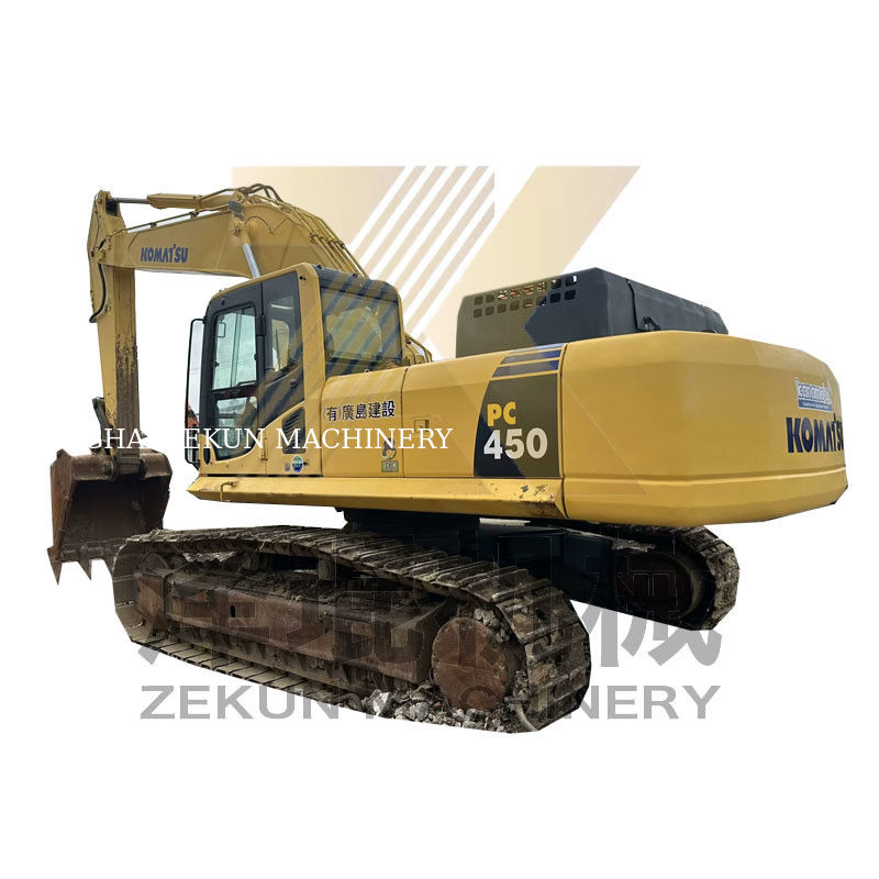 Stosowany wielofunkcyjny koparz Komatsu PC450-8 z oryginalnym japońskim Xilanh Model 2023