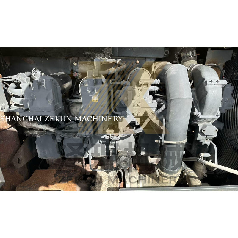 Stosowany wielofunkcyjny koparz Komatsu PC450-8 z oryginalnym japońskim Xilanh Model 2023
