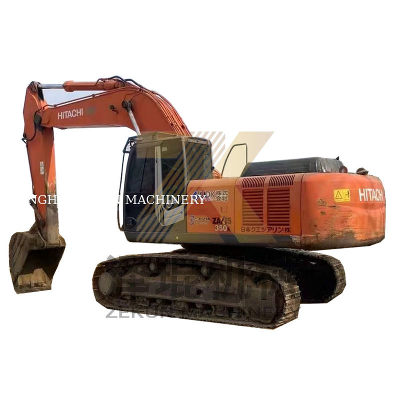 Używana koparka Hitachi ZX350-3G o pojemności 1,5 m3 w doskonałym stanie