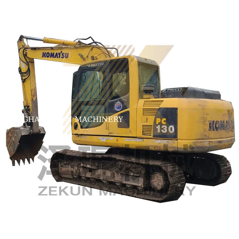 Używany grabarz Komatsu PC130-6/7/8M0 w doskonałym stanie.