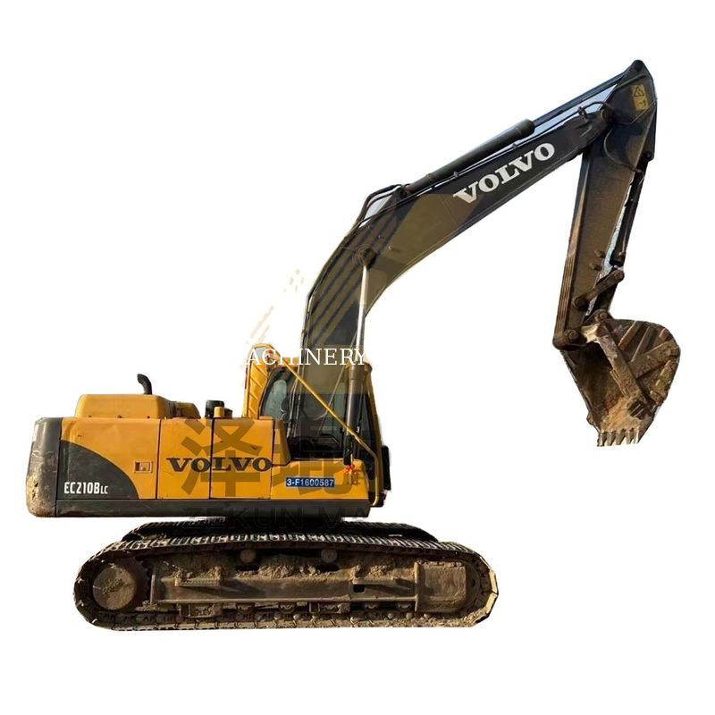 Wykorzystane koparki VOLVO EC290 EC240BLC EC210/240B EC140 EC210 BLC z silnikiem VOLVO