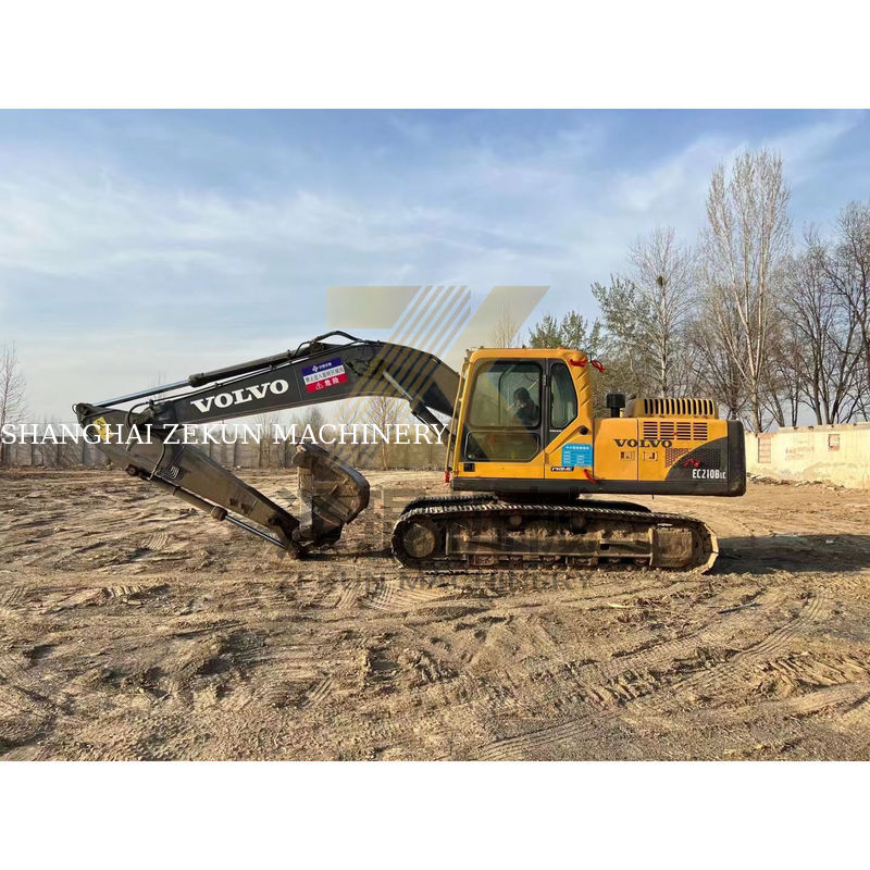 Wykorzystane koparki VOLVO EC290 EC240BLC EC210/240B EC140 EC210 BLC z silnikiem VOLVO