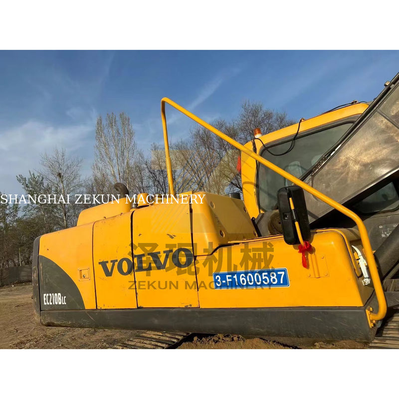 Wykorzystane koparki VOLVO EC290 EC240BLC EC210/240B EC140 EC210 BLC z silnikiem VOLVO