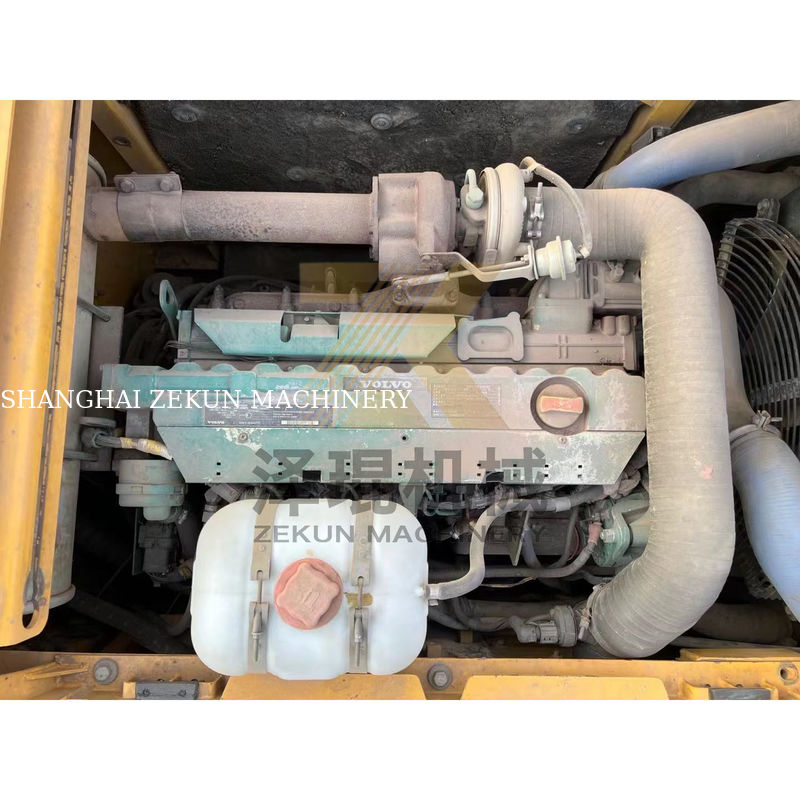 Wykorzystane koparki VOLVO EC290 EC240BLC EC210/240B EC140 EC210 BLC z silnikiem VOLVO