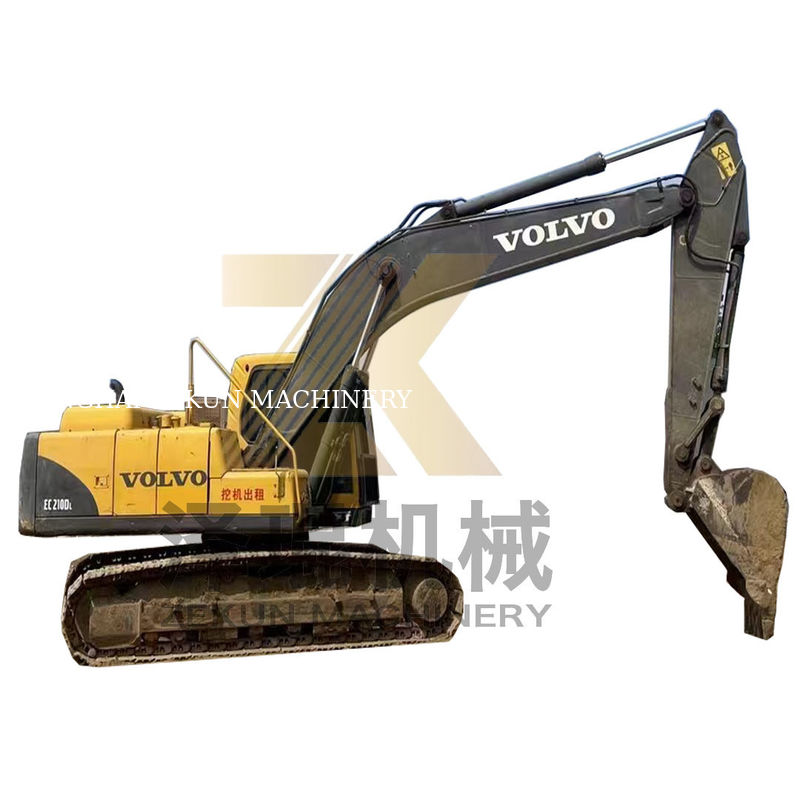 Volvo EC210BLC 240BLC 290BLC Excavator Crawler z pojemnością wiadra 1,1 m3 i 123 kW