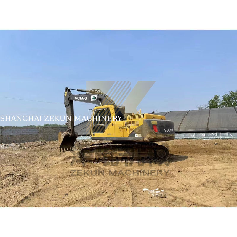 Volvo EC210BLC 240BLC 290BLC Excavator Crawler z pojemnością wiadra 1,1 m3 i 123 kW
