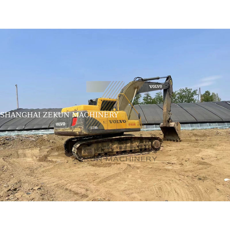 Volvo EC210BLC 240BLC 290BLC Excavator Crawler z pojemnością wiadra 1,1 m3 i 123 kW