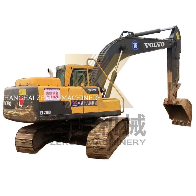 Stosowany Volvo EC200B EC210BLC 240BLC 290BLC D6D EC210 BLC Grabarz w Szanghaju 21000 KG
