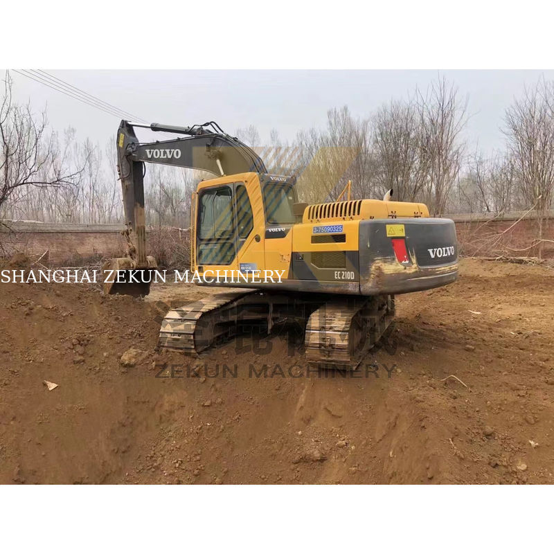 Stosowany Volvo EC200B EC210BLC 240BLC 290BLC D6D EC210 BLC Grabarz w Szanghaju 21000 KG