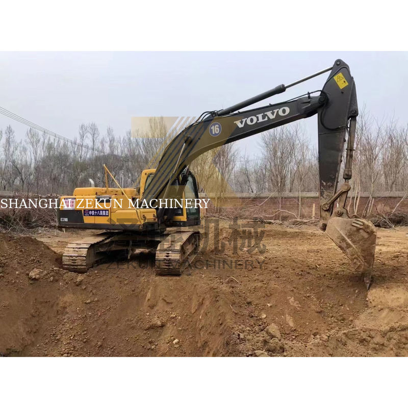 Stosowany Volvo EC200B EC210BLC 240BLC 290BLC D6D EC210 BLC Grabarz w Szanghaju 21000 KG