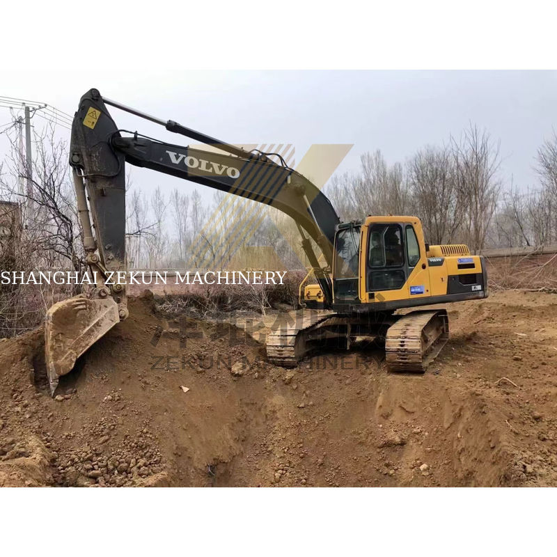 Stosowany Volvo EC200B EC210BLC 240BLC 290BLC D6D EC210 BLC Grabarz w Szanghaju 21000 KG