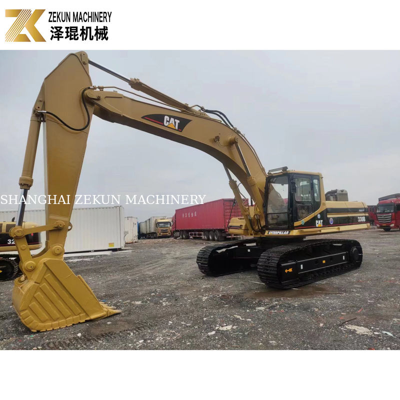 Inne japońskie grabiarki Cat 330b o pojemności 30 ton z hydraulicznego zaworu i pompy