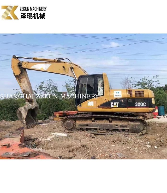 Doświadczenie wyższej eksploatacji z wykopalnią CAT 320 i jej pompą hydrauliczną CAT
