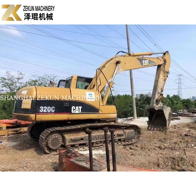 Doświadczenie wyższej eksploatacji z wykopalnią CAT 320 i jej pompą hydrauliczną CAT