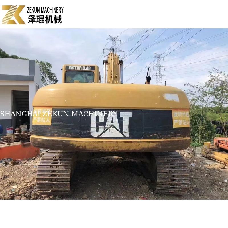Doświadczenie wyższej eksploatacji z wykopalnią CAT 320 i jej pompą hydrauliczną CAT