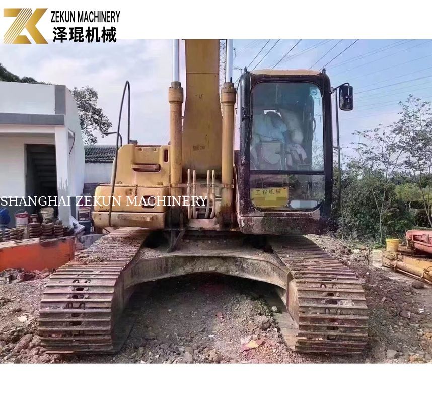 Doświadczenie wyższej eksploatacji z wykopalnią CAT 320 i jej pompą hydrauliczną CAT