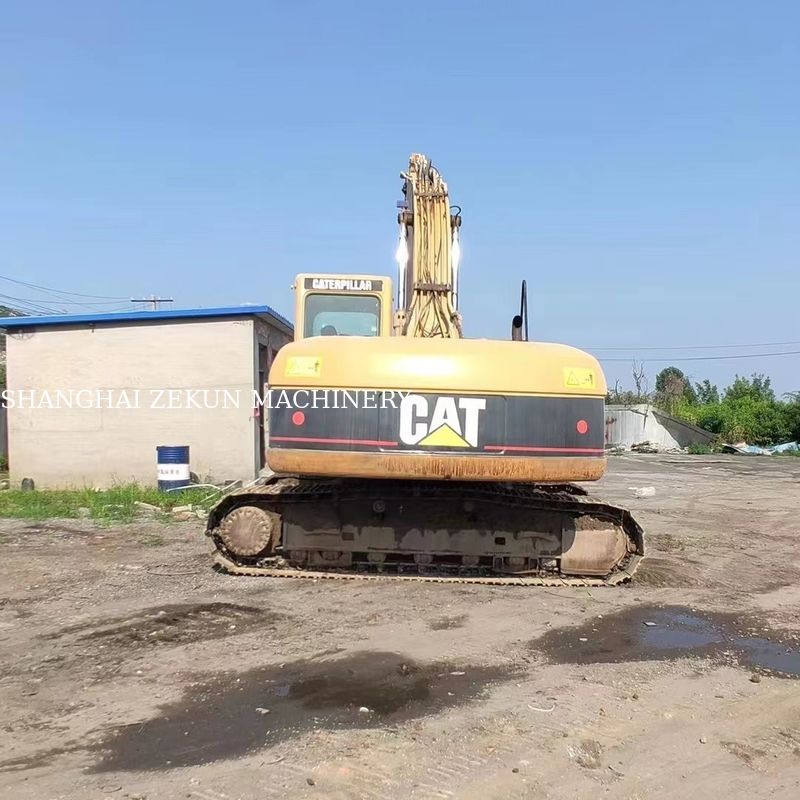 Całkowicie hydrauliczny system wykorzystywany CAT320C grabarz Wysoka moc kopania dla Twojej firmy