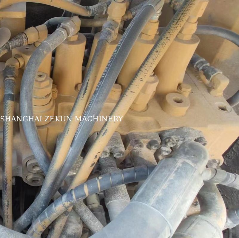 Całkowicie hydrauliczny system wykorzystywany CAT320C grabarz Wysoka moc kopania dla Twojej firmy