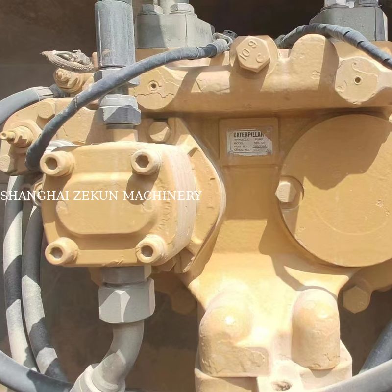 Całkowicie hydrauliczny system wykorzystywany CAT320C grabarz Wysoka moc kopania dla Twojej firmy