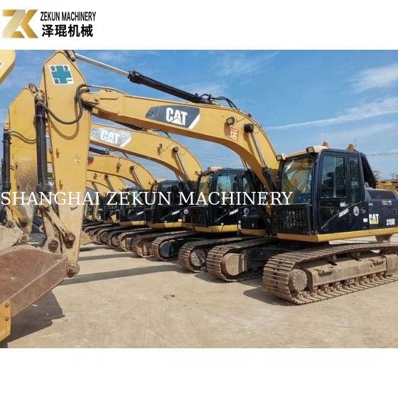Caterpillar 315D 15-tonowa używana koparka z zawórem hydraulicznym CAT i pompą hydrauliczną