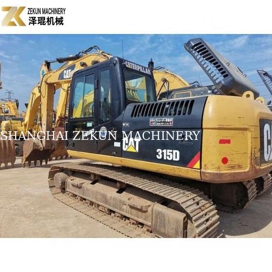 Caterpillar 315D 15-tonowa używana koparka z zawórem hydraulicznym CAT i pompą hydrauliczną
