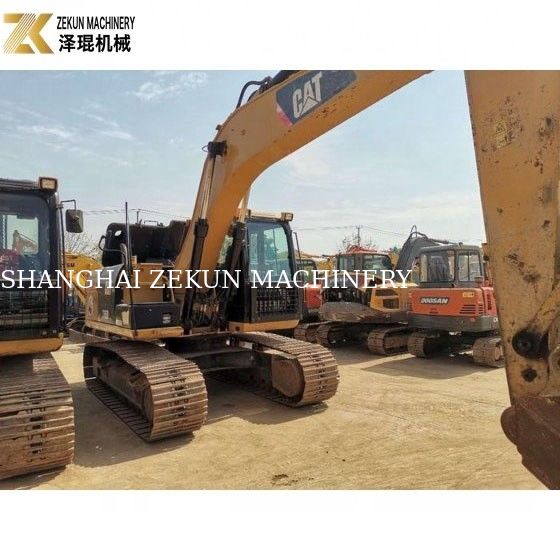 Caterpillar 315D 15-tonowa używana koparka z zawórem hydraulicznym CAT i pompą hydrauliczną
