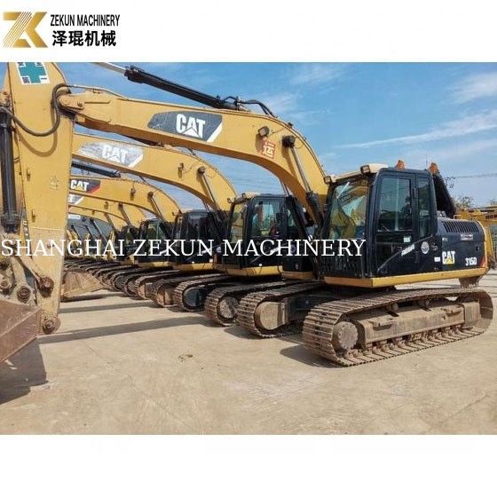 Caterpillar 315D 15-tonowa używana koparka z zawórem hydraulicznym CAT i pompą hydrauliczną