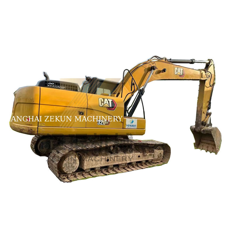 Używany grabarz CAT 320GX z silnikiem C4.4 o masie obrotowej 20 ton w Szanghaju
