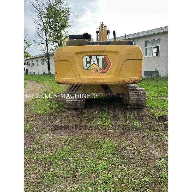 Używany grabarz CAT 320GX z silnikiem C4.4 o masie obrotowej 20 ton w Szanghaju